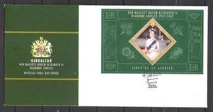 Gibraltar 2012 Yvert FDC Block Nr. 1472 postfrisch ** 1. Wahl - Bild 1 von 1
