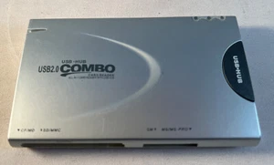 All in one Kartenleser mit 3 USB-Ports - Bild 1 von 4