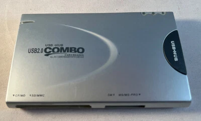 All in one Kartenleser mit 3 USB-Ports - Bild 1 von 4