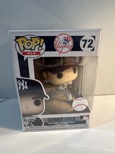 MLB Gerrit Cole #72 New York Yankees Pop Vinyl Figure by Funko With Protector - Picture 1 of 6