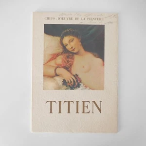 Chefs d’œuvre peinture TITIEN 1955 Institut Géographique De Agostini N8523 - Imagen 1 de 12