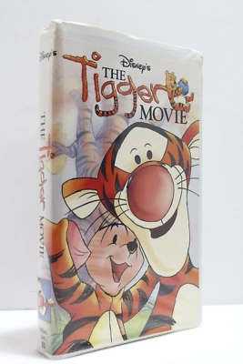 The Tigger Movie - VHS - Image 1 of 4