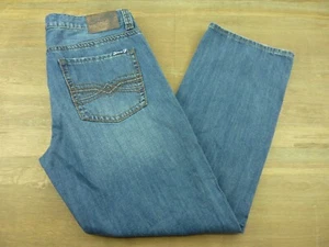 Seven7 Jeans Straight Leg Medium Wash Jeans Mens Size 36x32 - Picture 1 of 11