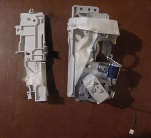 HP Color Laserjet CM1015 MFP Printer PARTS Paper Tray Track & Paper PickUp Motor - Picture 1 of 12