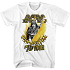 ACDC High Voltage Tour 1976 Men&#39;s T Shirt Rock Band Live Music Merch Angus Young
