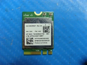 HP Notebook 15-ba079dx 15.6" Genuine WiFi Wireless Card 843335-002 RTL8188EE - Picture 1 of 2