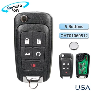 For Chevy Malibu 2013 2014 2015 2016 Remote Control Keyless Key Fob 5 Button - Picture 1 of 7