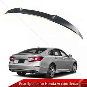 FIT FOR 18-22 HONDA ACCORD 10TH SEDAN CV REAR TRUNK SPOILER V STYLE PAINTED - Bild 1 von 6