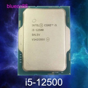 Intel Core i5-12500 LGA 1700 CPU Alder Lake 6-Core 3.0 GHz Desktop - Picture 1 of 1
