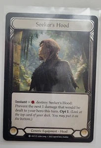 Seeker's Hood OUT175 LÁMINA FRÍA común Outsiders carne y sangre COMO NUEVA FABULOSA - Imagen 1 de 1