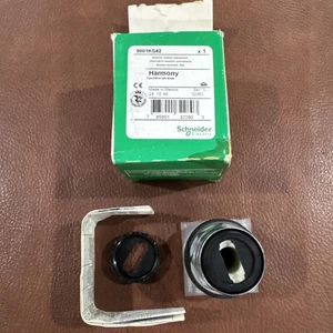 SCHNEIDER 9001KS42 Harmony Wahlschalter gewartet 3 Positionen ohne Regler - Bild 1 von 8