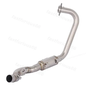 For Triumph Scrambler 400X Exhaust Tail Header Pipe Slip On Speed 400 2023-2025 - Picture 1 of 6