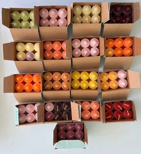 VINTAGE großes Konvolut (99+) PartyLite Votivkerzen verschiedene Düfte Neu - Bild 1 von 9