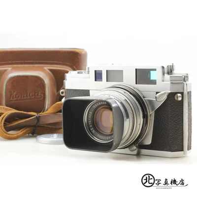 [OPT ESTADO PERFEITO COM CAPUZ] KONICA IIIA Telêmetro Filme 35mm Hexanon 48mm f/2 Do JAPÃO - Imagem 1 de 4