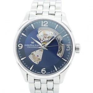 Hamilton Jazzmaster H327050 Skeleton Dial Working - Picture 1 of 10