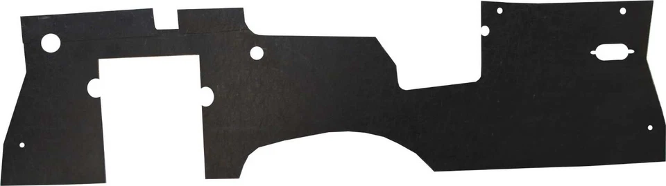 Almohadilla de aislamiento amortiguador de sonido Firewall para Studebaker 1953-1962 Foto 1 de 4