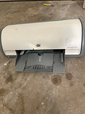 HP Deskjet D1520 Standard Inkjet Printer - Image 1 of 4