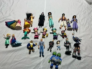Vtg Disney Lot Mixed Character Figures from 90's-10's - Picture 1 of 9