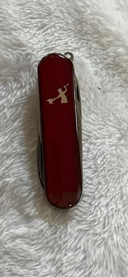 Schrade+ DL-2 USA Vintage Swiss Army Knife Red Handle - Image 1 of 4