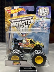 Monster Jam Team Hot Wheels Fire Storm 2016 edición especial de vacaciones - Imagen 1 de 4