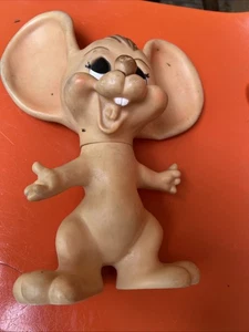 Banco de monedas Topo Gigio vintage ratón Huron Products Company - Imagen 1 de 4