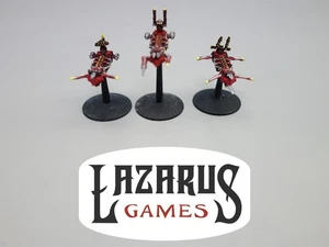 Warhammer 40K Battlefleet Gothic - Chaos Fleet Infidel Raiders (dipinto fuori produzione) - Foto 1 di 6