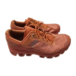 Zapato para correr OC ON RUNNING Cloudventure para mujer TRAIL talla W7 arenisca/naranja - Imagen 1 de 7