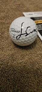Jordan Spieth Hand Signed Autographed Titleist 2 Prov1 Golf Ball JSA TEXAS GOLF - Picture 1 of 12