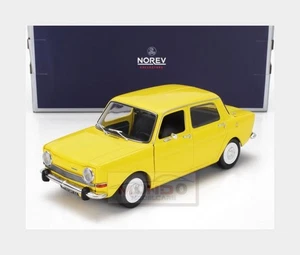 1:18 NOREV Simca 1000 Ls 1974 Yellow NV185714 Model - Picture 1 of 2
