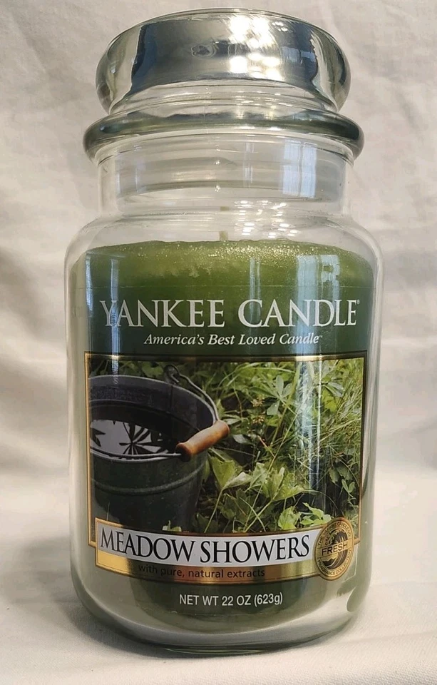 Yankee Candle Meadow Showers 22 Oz Large Jar