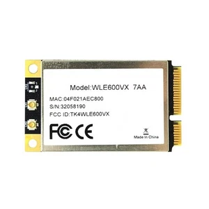 Carte PCI Express MIMO 2x2 19740 WLE600VX double bande 2,4 GHz 5 GHz 802.11ac/Abgn - Photo 1/8