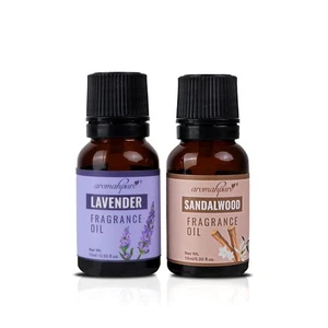 Aromahpure Fragrance Oil Combo – Lavender & Sandalwood (30ml x 2) - Picture 1 of 7