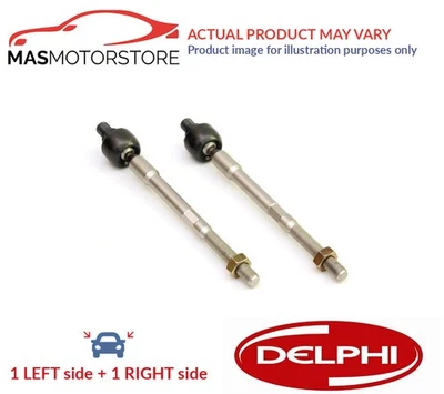 TIE ROD AXLE JOINT PAIR FRONT DELPHI TA3803 2PCS I NEW OE REPLACEMENT - Image 1 of 4