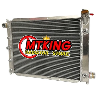 Aluminum Radiator For 1991-2002 Ford Escort 1.8 1.9 2.0 L4 1999 Mercury Tracer Foto 1 de 4