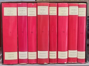 Storia di Firenze - Davidsohn Robert - Sansoni. 8 Volumi - Completa - Foto 1 di 1