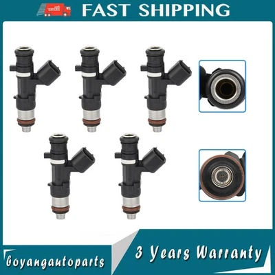 Inyectores de combustible 5 piezas para Volvo C70 2,5 L 2006-2013 Volvo S60 XC90 2,5 L 2012 2013 Foto 1 de 4