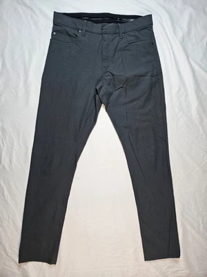 Nike Tour Golf Pant Actual 32X33 Gray 5 pocket Slim Repel Performance DA3064-070 - Image 1 of 4