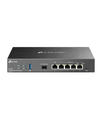 TP-Link ER7206 | Omada 5-Port Gigabit Multi-WAN VPN Router | 2 Config WAN/LANs - Image 1 of 4