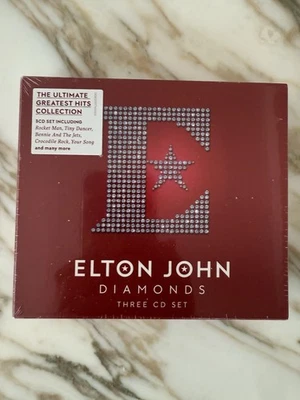 Elton John - Diamonds - 3 CD Box Set - NEW and SEALED - Image 1 of 2