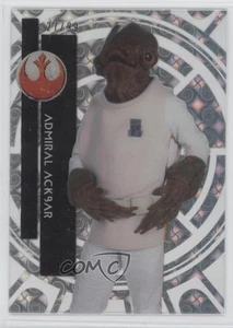 2015 Topps Star Wars High Tek Form 1 Tidal Diffractor 27/99 Admiral Ackbar 1b8 - Picture 1 of 3