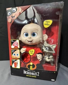 Disney Incredibles 2 Jack Jack Attacks Talking Toy - NIB Needs Batteries - Picture 1 of 3
