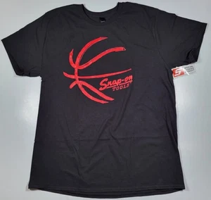Snap On Tools T-Shirt Mens 2XL Basketball Logo Short Sleeve New With Tags - Picture 1 of 4