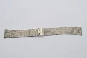 IWC VINTAGE STAHL ARMBAND 19MM BRACELET SCHÖN MILANAISE ARMBAND - Bild 1 von 2