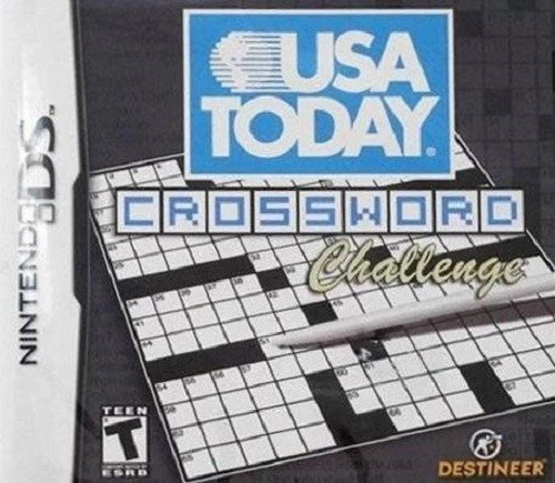 Usa Today Crosswords - Complete Nintendo DS Game - Image 1 of 1