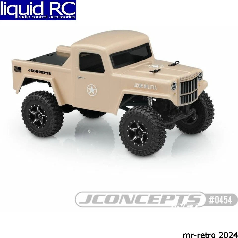 JConcepts 0454 JCI Creep Axial SCX24 Body - Image 1 of 1