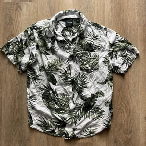 Only & Sons Uomo Manica Corta Tropicale con Bottoni Taglia L - Foto 1 di 3
