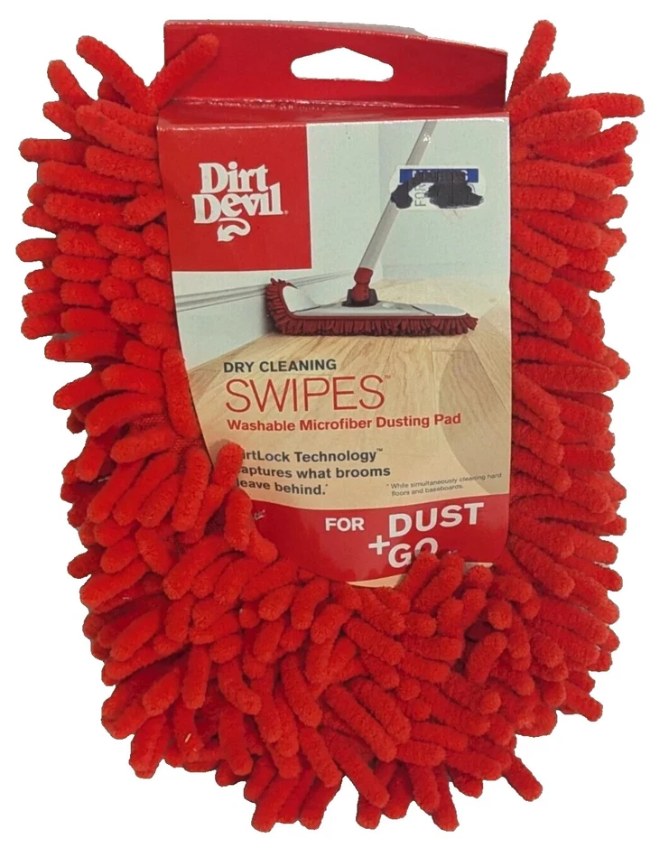 Dirt Devil Dry Cleaning Swipes Washable Microfiber Dusting Pad for Dust & Go - Image 1 of 1