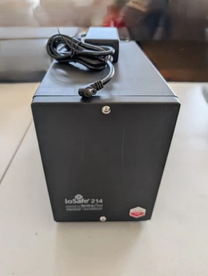 ioSafe 214 NAS RAID Server *Fire And Water Rated* No hard drives w/ Power Supply - Image 1 of 4
