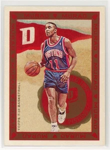 2008 Topps T-51 Murad #169 Isiah Thomas Detroit Pistons - Picture 1 of 2