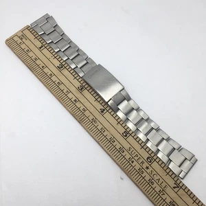 19mm Casio S-687L Edelstahl Vintage Herrenuhr Armband MUR895AZB2 - Bild 1 von 8